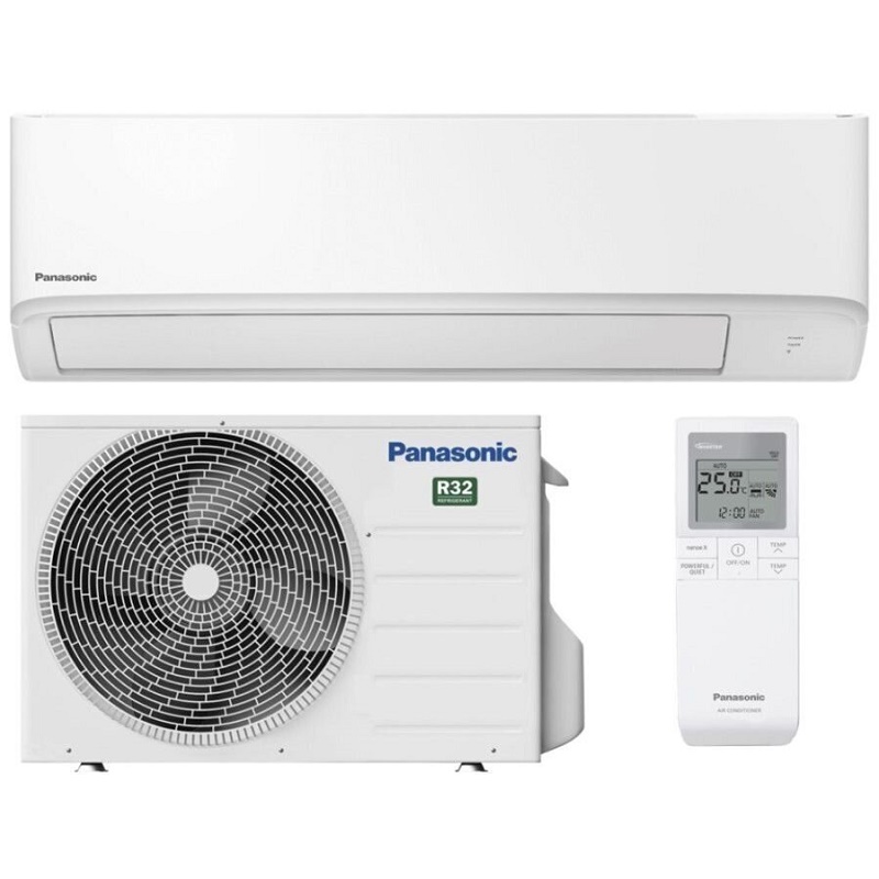 CS-CZ25WKE / CU-CZ25WKE Panasonic 2.5/3.4 kW šilumos siurblys