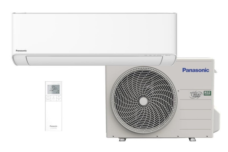 CS-NZ25YKE / CU-NZ25YKE Panasonic 2.5/3.4 kW šilumos siurblys
