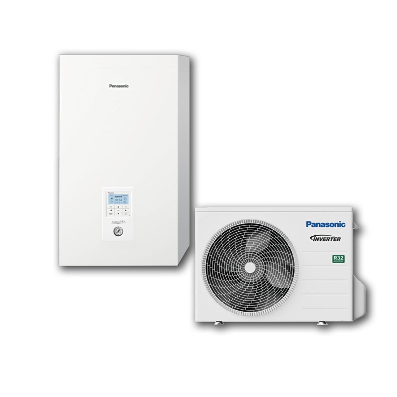 WH-SDC0305J3E5 / WH-UD05JE5 Panasonic Bi-Bloc 1F 5.0 kW oras-vanduo šilumos siurblys