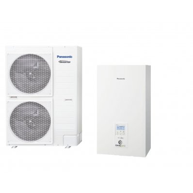 WH-SXC16H9E8 / WH-UX16HE8 Panasonic Bi-Bloc T-CAP 16.0 kW oras-vanduo šilumos siurblys