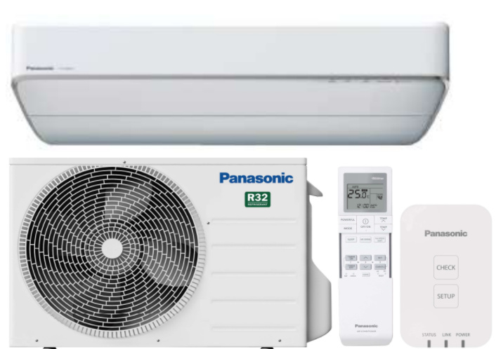 CS-LZ25TKE / CU-LZ25TKE Panasonic 2.5/3.2 kW šilumos siurblys