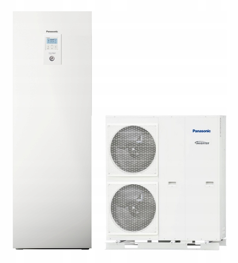 WH-ADC0916H9E8 / WH-UQ16HE8 Panasonic T-CAP 16.0 kW Super tylus oras-vanduo šilumos siurblys su integruota vandens talpa