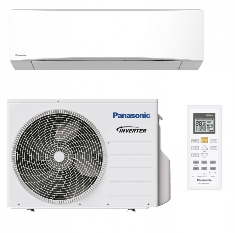 CS-TZ71WKEW / CU-TZ71WKE Panasonic 7.1/8.6 kW kondicionierius