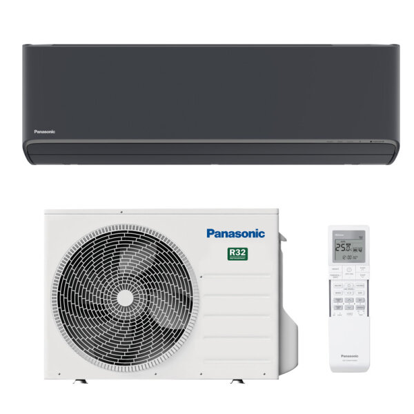 CS-XZ25ZKEWH / CU-Z25ZKE Panasonic 2.5/3.4 kW šilumos siurblys