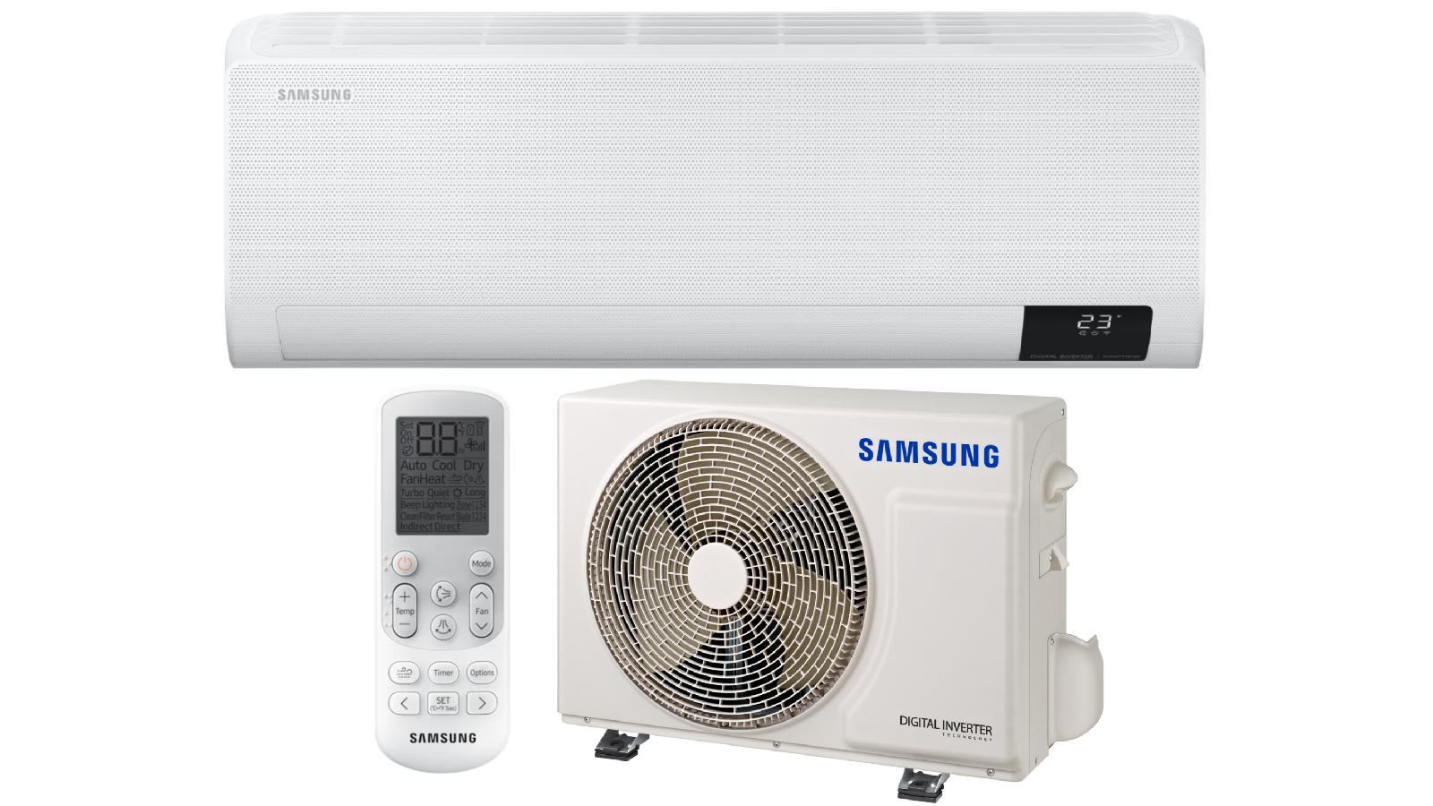 AR24TXFCAWKNEU-AR24TXFCAWKXEU Samsung Arise 6.5/7.4 kW oro kondicionierius
