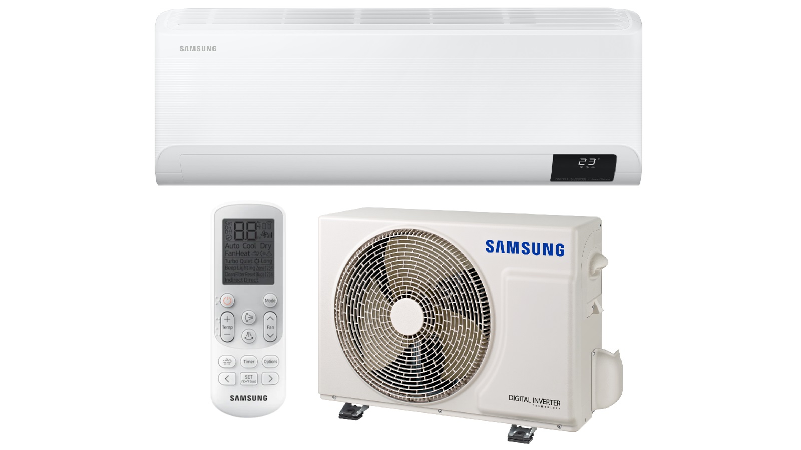 AR09TXFYAWKNEU-AR09TXFYAWKXEU Samsung Cebu - GEO 2.5/3.2 kW oro kondicionierius
