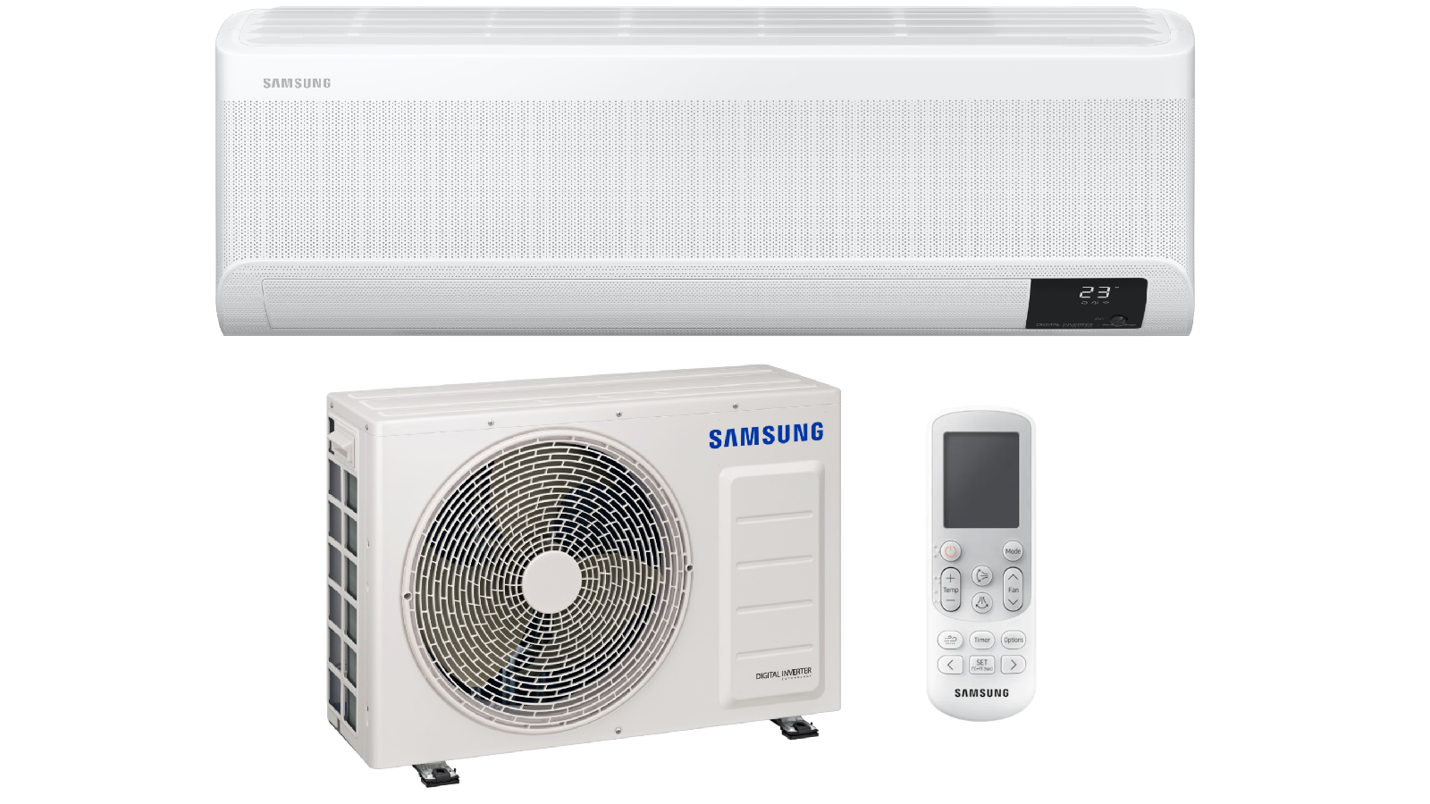 AR09TXCAAWKNEU-AR09TXCAAWKXEU Samsung Elite - GEO 2.5/3.2 kW oro kondicionierius