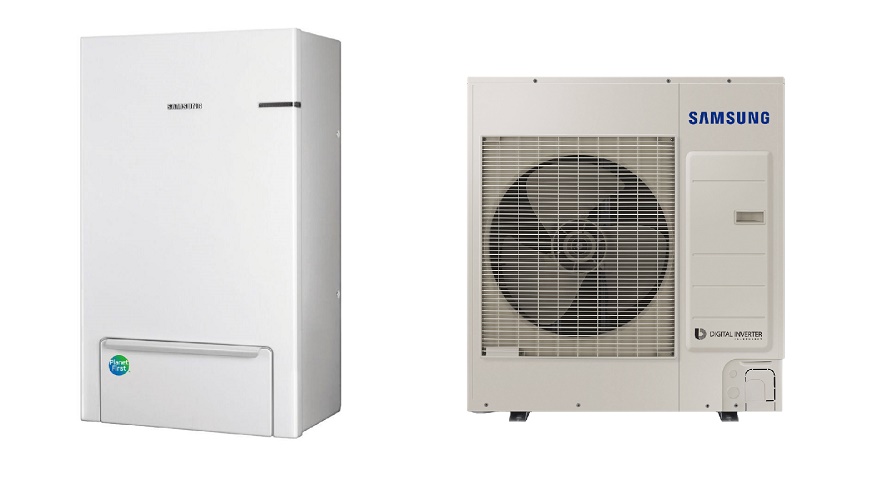 AE090RNYDEG/EU-AE090RXEDEG/EU SAMSUNG 9.0/8.7 kW split (be tūrinio šildytuvo) oras-vanduo šilumos siurblys AE090RNYDEG/EU-AE090RXEDEG/EU SAMSUNG 9.0/8.7 kW split (be tūrinio šildytuvo) oras-vanduo šilumos siurblys