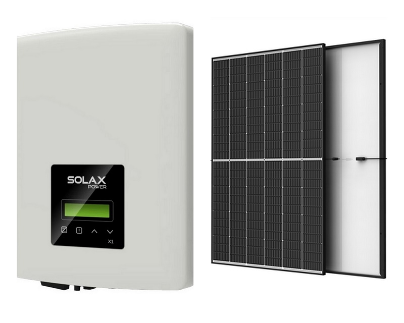 Saulės elektrinės komplektas 3.6 kW