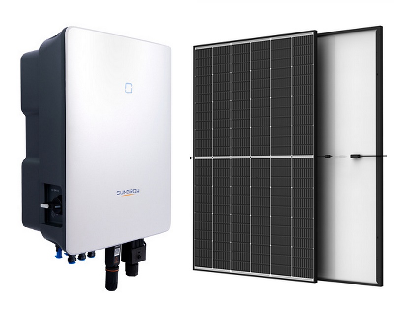 Saulės elektrinės komplektas 20 kW Saulės elektrinės komplektas 20 kW